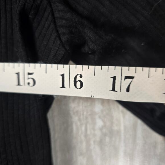 NWT Reformation Womens Kensy Black Long Sleeve Cocktail Dress Large - Picture 3 of 11